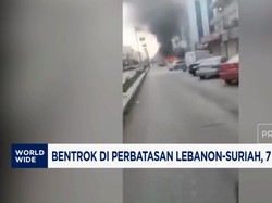 Video: Bentrok di Perbatasan Lebanon-Suriah, 7 Orang Tewas