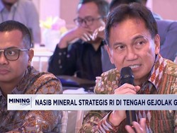 Video: Bos Antam Blak-blakan Efek Kebijakan Trump ke Bisnis Emas