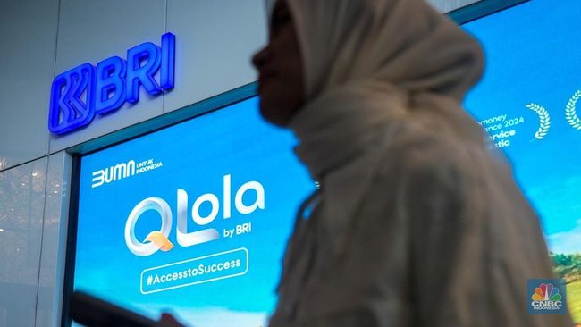 Mantap! QLola by BRI Cetak Volume Transaksi Rp8.400 T
