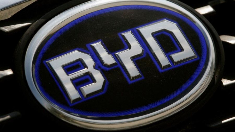 BYD. (REUTERS/Bobby Yip/File Photo)