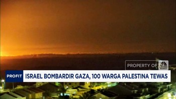 Video: Israel Akhiri Gencatan Senjata & Bombardir Gaza,100 Orang Tewas