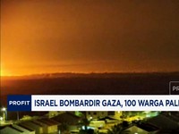 Video: Israel Akhiri Gencatan Senjata & Bombardir Gaza,100 Orang Tewas