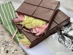 Video: Cokelat Rambut Nenek Saingan Cokelat Dubai