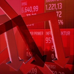 Media Asing Sorot IHSG Jatuh & Perdagangan Dihentikan, Sebut Ini