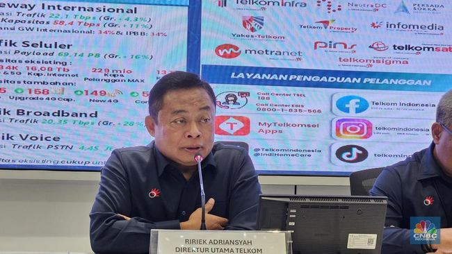 Bos Telkom Bilang Libur Lebaran Kali Ini Beda, Ungkap Penyebabnya