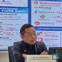 Telkom Dongkrak Kapasitas Internet 2 Kali Lipat Selama Libur Lebaran
