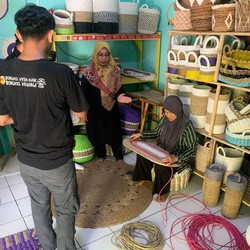 UMK Academy Pertamina Bawa Mandiri Craft Bangkit Lagi