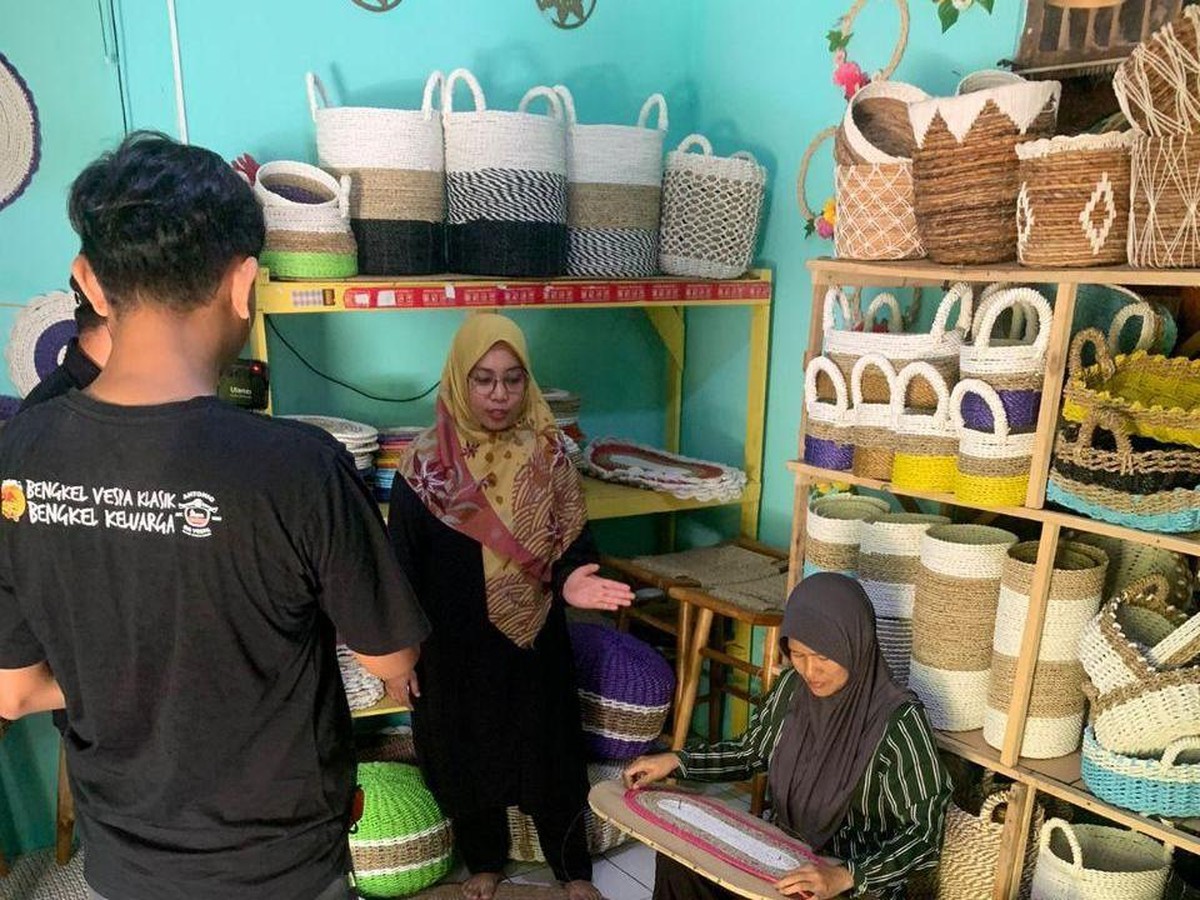 Mandiri Craft Bangkit Berkat Dukungan UMK Academy PT Pertamina di Pasar Global