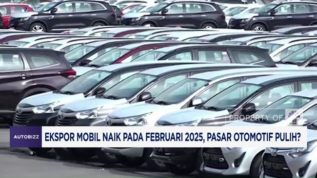 Video: Ekspor Mobil Naik Pada Februari 2025, Pasar Otomotif Pulih?