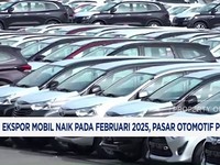 Video: Ekspor Mobil Naik Pada Februari 2025, Pasar Otomotif Pulih?