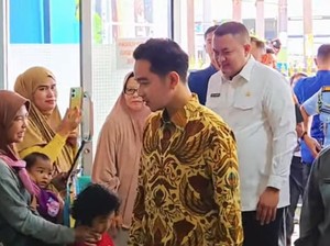 Gibran Tinjau Puskesmas di Bogor, Minta Cek Kesehatan Gratis Ditingkatkan