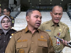 Gubri Irit Bicara Ditanya Anggaran Rp 10 M untuk Rumdin Kejati Meski APBD Defisit