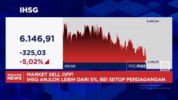 Video: IHSG Ambruk 5% & BEI Berlakukan