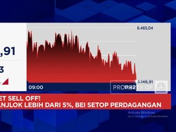 Video: IHSG Ambruk 5% & BEI Berlakukan "Trading Halt"
