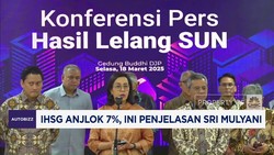 Video: IHSG Anjlok 7%, Ini Penjelasan Sri Mulyani