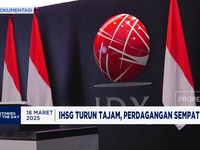 Video: IHSG Turun Tajam Hingga AI Deepseek Dilarang di AS