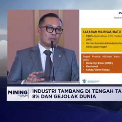 Video: Industri Tambang di Tengah Target Ekonomi 8% & Gejolak Global