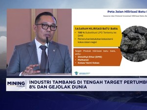 Video: Industri Tambang di Tengah Target Ekonomi 8% & Gejolak Global