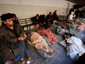 Video AS Salahkan Hamas Atas Serangan Besar-besaran Israel ke Gaza