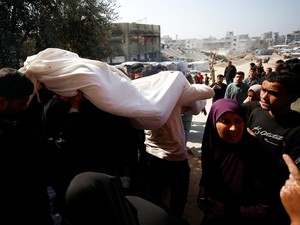 Israel Bombardir Gaza, Korban Jiwa Capai 220 Orang