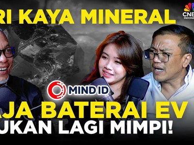 RI Kaya Mineral, Raja Baterai EV Bukan Lagi Mimpi! (Part 1)