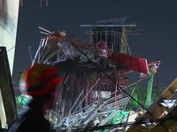 Potret Proyek Jalan Layang Ambruk, Korban Jiwa Berjatuhan