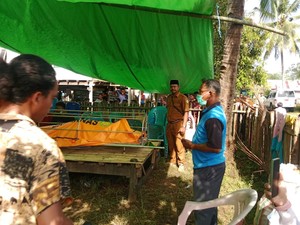 Warga yang Terseret Banjir di Muara Habitat Buaya Ditemukan Tewas
