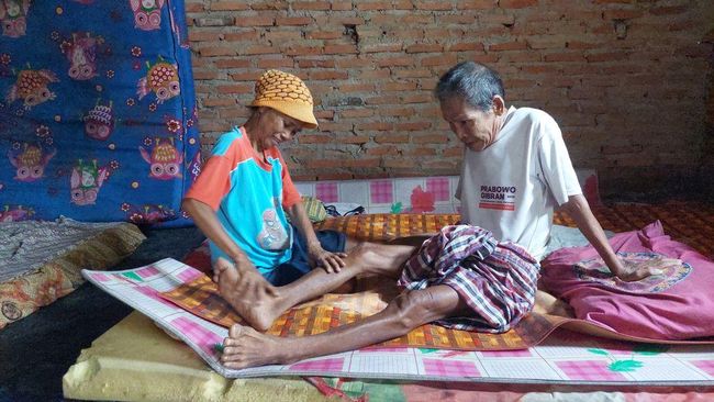 Nyeri di Sekujur Tubuh Membuat Kakek Rasan Hampir Menyerah