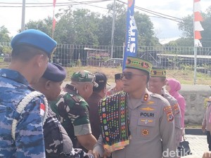 Kapolda Resmikan Rusun untuk Anggota Polres Manggarai Barat