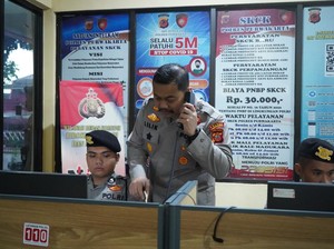 Polres Purwakarta Buka Layanan Call Center 24 Jam Saat Mudik 2025