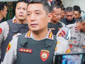 Markas Geng Motor Digerebek Usai Jukir Dikeroyok, 6 Orang Diamankan