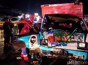 Bakul Martabak Tewas Ditabrak Mobil Boks di Jalan Jogja-Solo Klaten