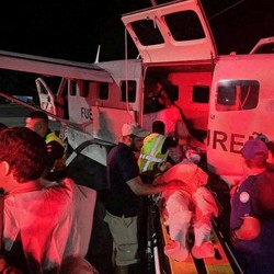 Pesawat Jetstream Jatuh Usai Lepas Landas, 7 Orang Tewas