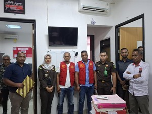 Jaksa Tahan 2 Tersangka Korupsi Normalisasi Sungai di Ende, Termasuk Anggota DPRD