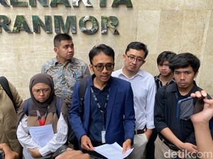 Koalisi Sipil Timbang Laporkan Balik Pihak Hotel Fairmont