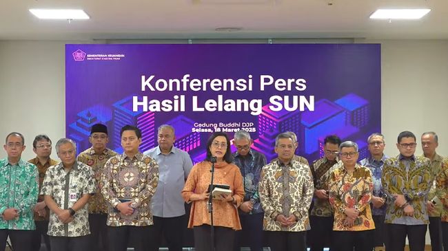 Surat Utang RI Diburu Asing Saat IHSG Anjlok, Sri Mulyani Raup Rp 28 T