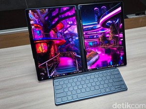 Review Lenovo Yoga Book 9i, Laptop Layar Ganda Serba Bisa