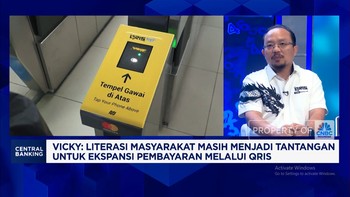 Video: Literasi Masih Kurang, Tantangan Ekspansi Pembayaran QRIS Tap