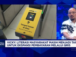Video: Literasi Masih Kurang, Tantangan Ekspansi Pembayaran QRIS Tap