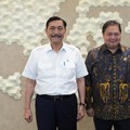 Luhut & Airlangga Bentuk Tim Khusus Atasi Penghambat Investasi