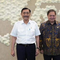 Luhut & Airlangga Bentuk Tim Khusus Atasi Penghambat Investasi