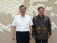 Luhut & Airlangga Bentuk Tim Khusus Atasi Penghambat Investasi