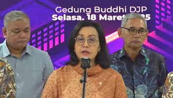 Sri Mulyani: Saya Tegaskan Ada di Sini, Tidak Mundur