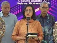 Penjelasan & Analisa Sri Mulyani Soal IHSG Anjlok 7%