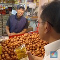 Pagi-Pagi Mendag Sidak Pasar Senen, Temukan Harga Beras-Telur Segini