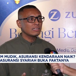 Video: Mudik, Asuransi Kendaraan Naik? Bos Asuransi Syariah Buka Fakta