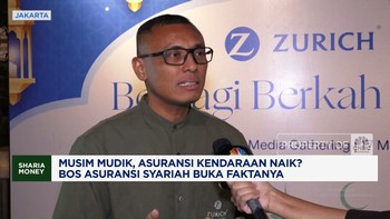 Video: Mudik, Asuransi Kendaraan Naik? Bos Asuransi Syariah Buka Fakta