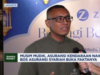 Video: Mudik, Asuransi Kendaraan Naik? Bos Asuransi Syariah Buka Fakta