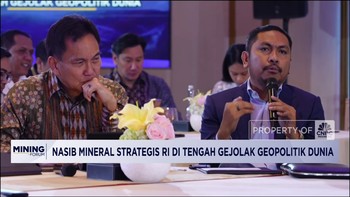 Video: Nasib Mineral Strategis RI di Tengah Tren Pelemahan IHSG
