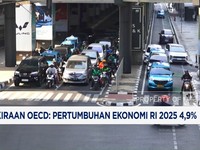 Video: OECD Pangkas Proyeksi Pertumbuhan Ekonomi RI 2025 Sebesar 4,9%